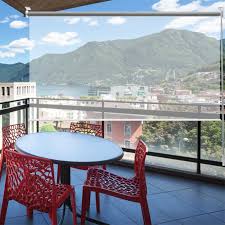 Perfect Outdoor Solution Clear Blinds