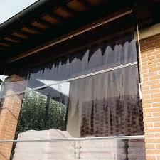 Versatile Applications Clear Blinds