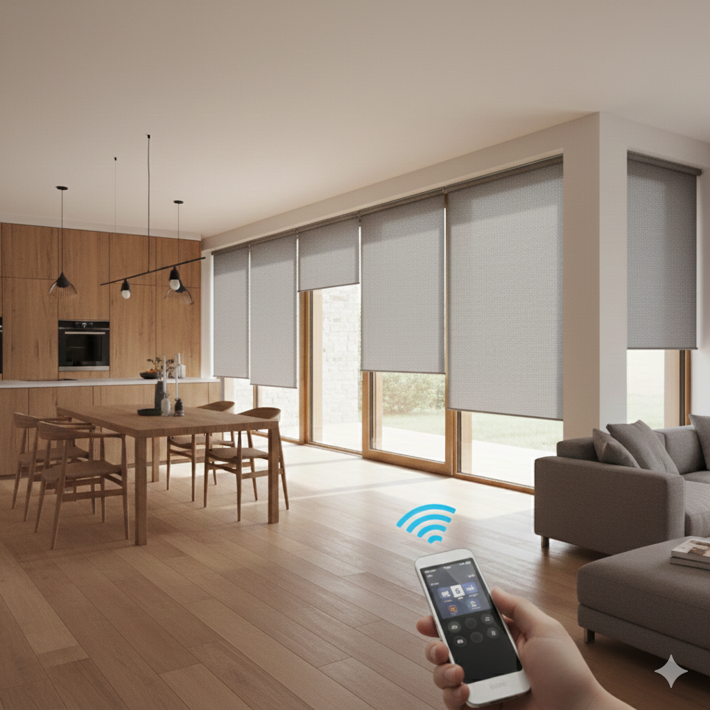Motorized blinds